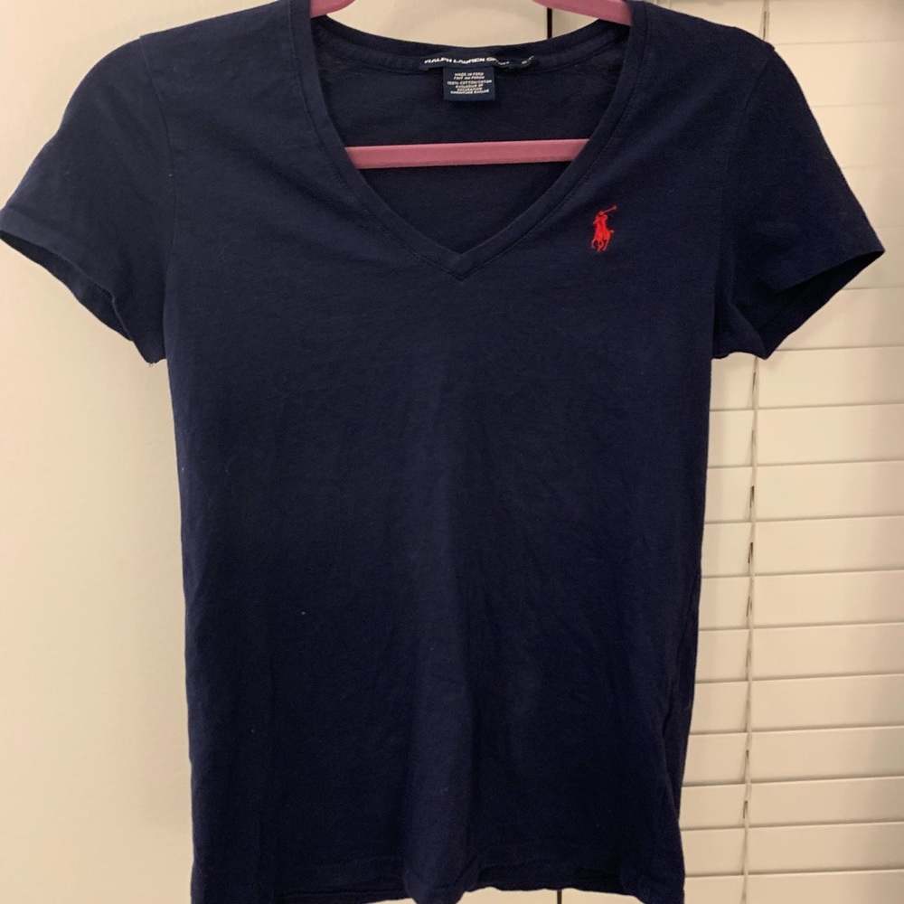 PRICE DROP!!  Navy Ralph Lauren t-shirt